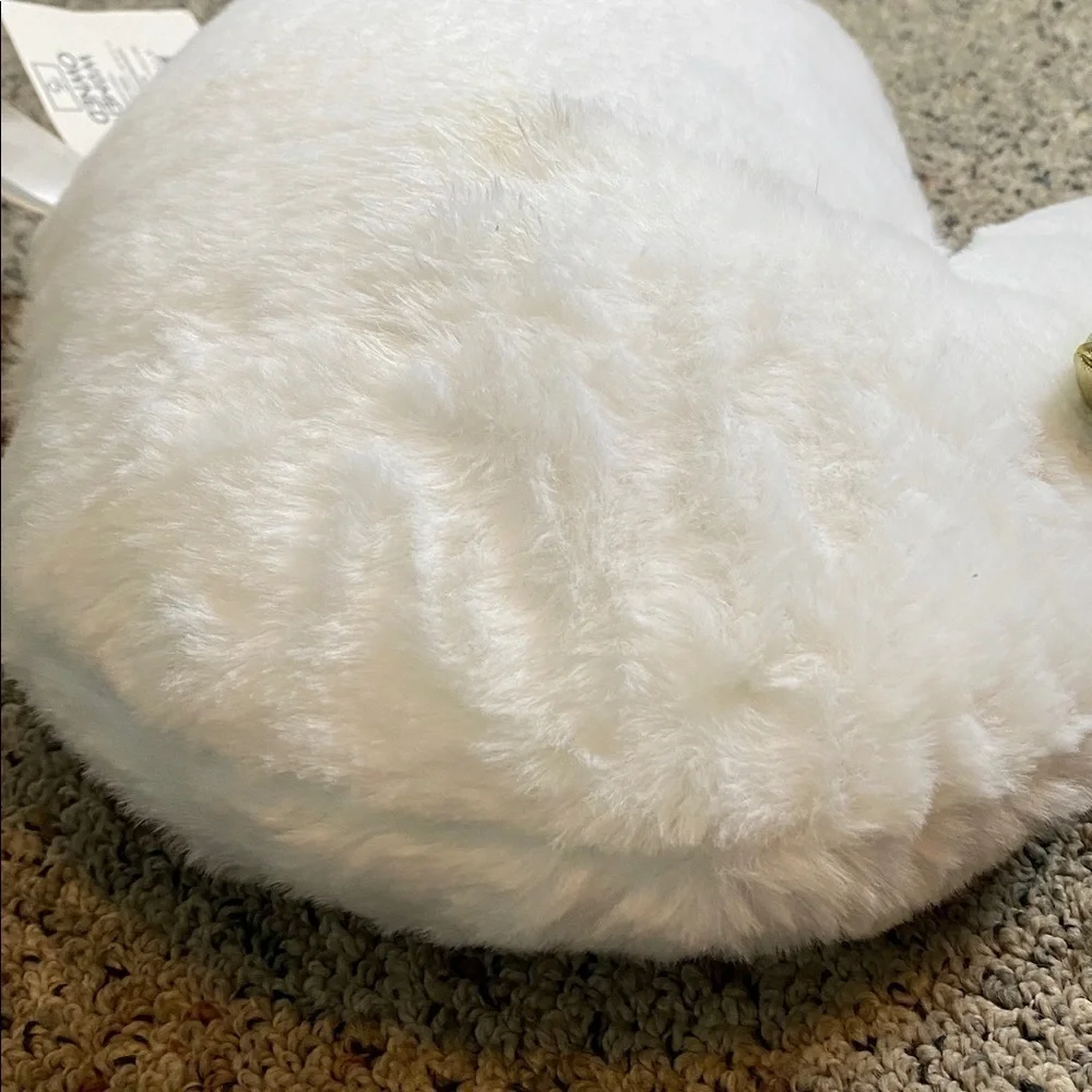 White Swan Decorative Pillow NWT
